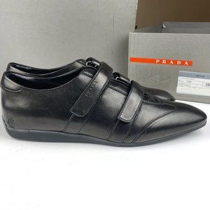 PRADA Leather Sneakers
